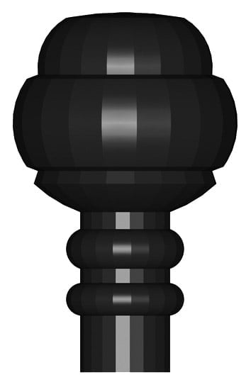 διακοσμητικό πιρτσίνι σιδήρου