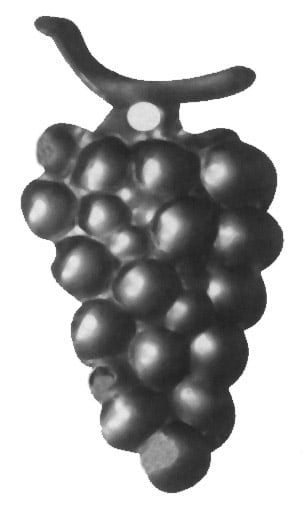 σταφύλι από λαμαρίνα