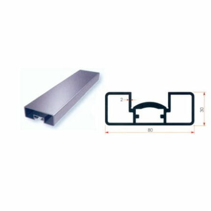 Κουπαστή 80Χ30Χ2ΜΜ (κωδικός: 1016)