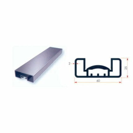 Κουπαστή 60Χ25Χ2ΜΜ (κωδικός: 1017)