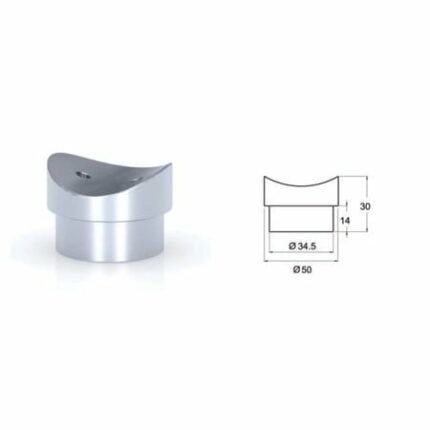 ενωτικό κουπαστής Φ40>Φ50 (κωδικός: 620-2034)