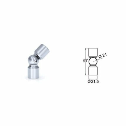 γωνία ρυθμιζόμενη φ16 (κωδικός: 620-2059)
