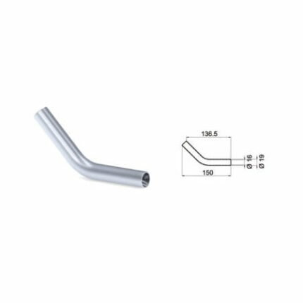 γωνιακή ένωση 135ο Φ16 (κωδικός: 2061)