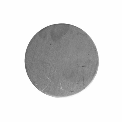 τάπα μεταλλική επίπεδη διαμέτρου από Φ30 mm έως Φ100 mm (κωδικοί 021-01801 έως 021-01806)