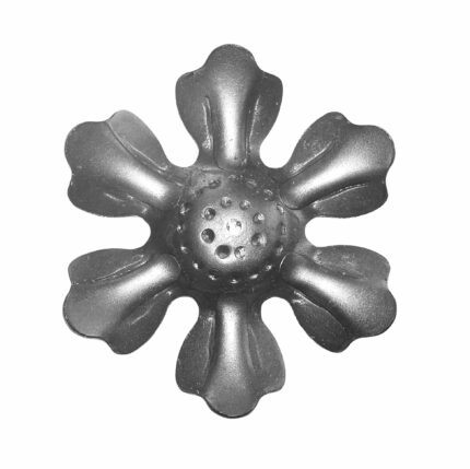 μαργαρίτα από λαμαρίνα διαμέτρου Φ110ΜΜ-Φ80ΜΜ-Φ60ΜΜ (κωδικοί από 023-02408 έως 023-02410)