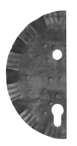 Διακοσμητικό κάλυμμα κλειδαριάς (κωδικός: 025-02701)