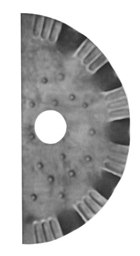 Διακοσμητικό κάλυμμα κλειδαριάς (κωδικός: 025-02702)