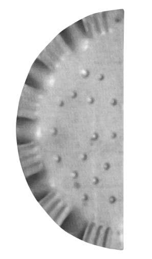 Διακοσμητικό κάλυμμα κλειδαριάς (κωδικός: 025-02707)