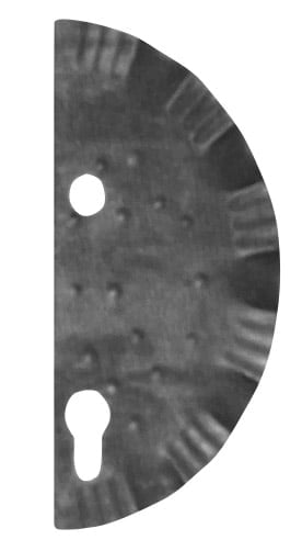 Διακοσμητικό κάλυμμα κλειδαριάς (κωδικός: 025-02708)