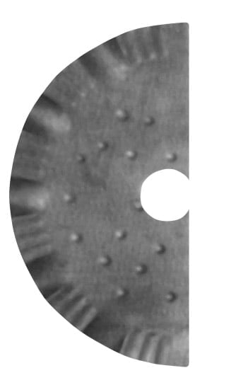 Διακοσμητικό κάλυμμα κλειδαριάς (κωδικός: 025-02713)