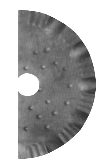 Διακοσμητικό κάλυμμα κλειδαριάς (κωδικός: 025-02714)