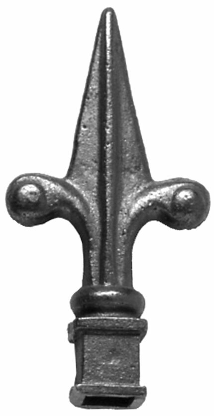 λόγχη  από χυτοσίδηρο (κωδικός: 200-00801)