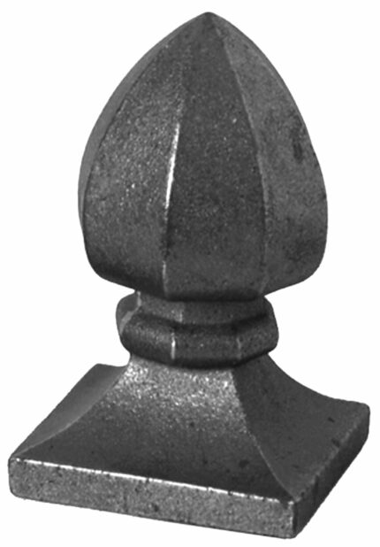 πολυγωνική μπάλα κοιλοδοκού με υποδοχή από 40Χ40ΜΜ έως 100Χ100ΜΜ (κωδικοί από 201-01001 έως 201-01005)