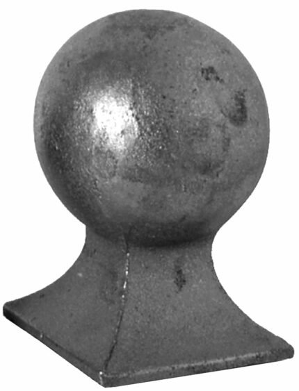 μπάλα κοιλοδοκού παλαιού τύπου με υποδοχή από 30Χ30ΜΜ έως 100Χ100ΜΜ (κωδικοί από 202-01001 έως 202-01006)