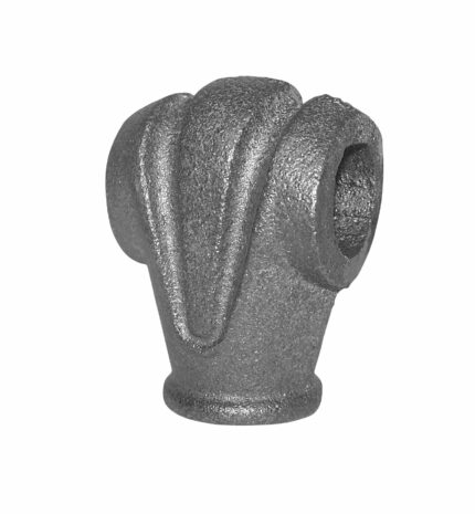 Σύνδεσμος Αχιβάδα με υποδοχές Φ16 mm (κωδικός: 210-01504)