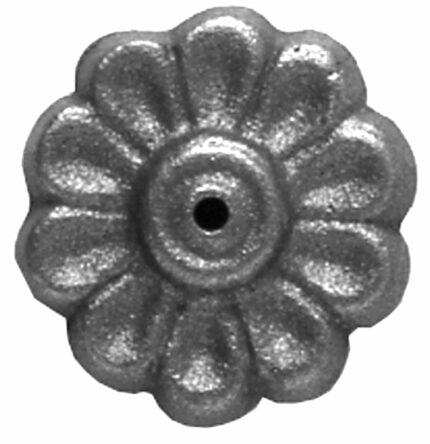 Μαργαρίτα χυτοσιδήρου διαμέτρου από Φ40mm έως Φ60mm (κωδικoί από 222-02101 έως 222-02103)