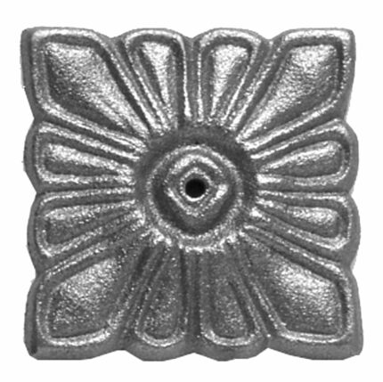 Μαργαρίτα χυτοσιδήρου διαστάσεων 100Χ100mm  (κωδικός: 222-02104)