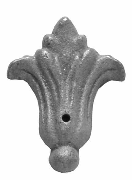 Μαργαρίτα χυτοσιδήρου διαστάσεων 95Χ75 mm (κωδικός: 222-02106)