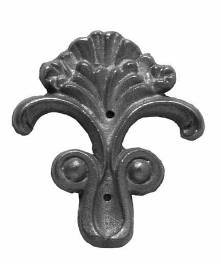 Μαργαρίτα χυτοσιδήρου διαστάσεων 150Χ130 mm (κωδικός: 222-02107)