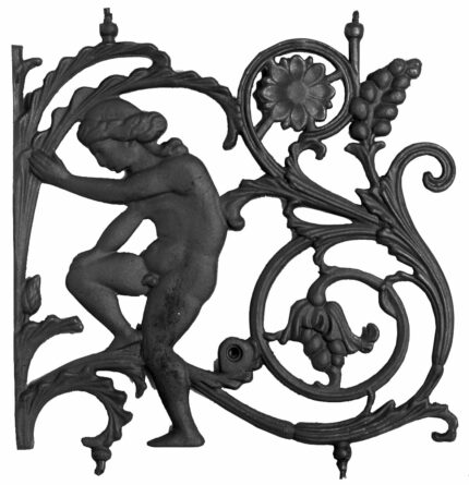 παράσταση χυτοσιδήρου (κωδικός: 235-03004)