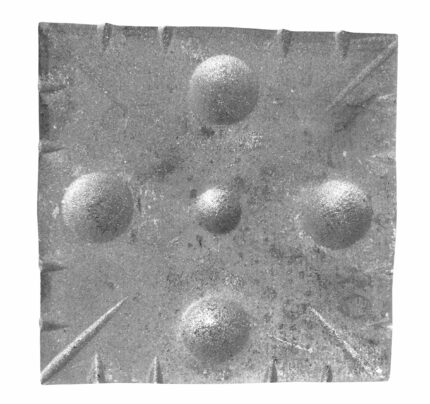 διακοσμητική λαπάτσα-ροζέτα διαστάσεων 100Χ100mm (κωδικός: 421-01907)