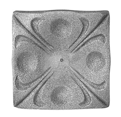 διακοσμητική λαπάτσα-ροζέτα διαστάσεων 80Χ80ΜΜ (κωδικός: 421-01908)