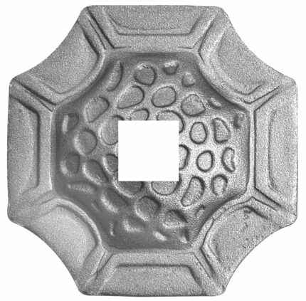 διακοσμητική λαπάτσα-ροζέτα διαστάσεων 100X100ΜΜ (κωδικοί από  421-01914 έως 421-01914/1)