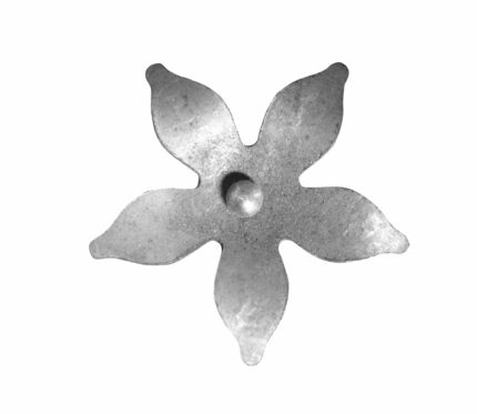 Μαργαρίτα διαμέτρου Φ60 mm από λαμαρίνα (κωδικός: 430-02402)