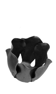 Μαργαρίτα από λαμαρίνα διαστάσεων 45Χ70mm (κωδικός: 430-02407)