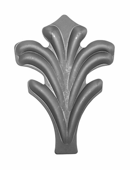 Φυλλαράκι από λαμαρίνα 2ΜΜ διαστάσεων 75Χ115ΜΜ (κωδικός: 430-02428)