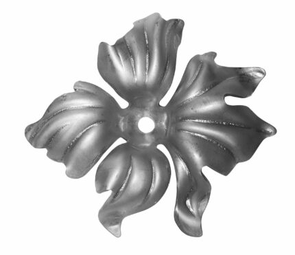 μαργαρίτα διαστάσεων 143Χ130ΜΜ από λαμαρίνα πάχους 2ΜΜ (κωδικός: 430-02429)