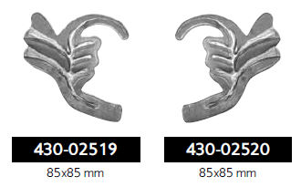 φυλλαράκι από λαμαρίνα (κωδωκοί: 430-02519 και 430-02520)