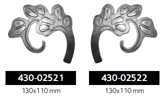 φυλλαράκι από λαμαρίνα (κωδικοί: 430-02521 και 430-02522)