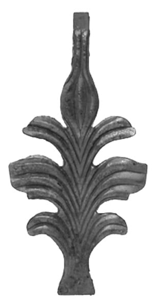 Φύλλο από λαμαρίνα διαστάσεων 205Χ100mm (κωδικός: 430-02601)