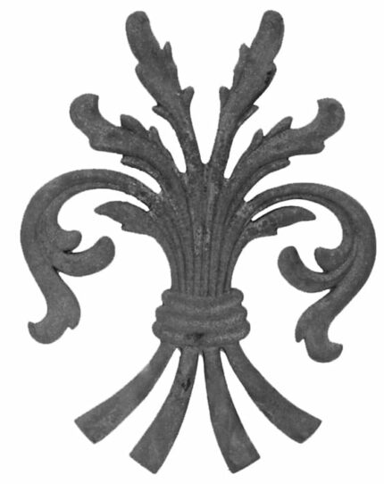 Μπουκέτο από λαμαρίνα διαστάσεων 330Χ260mm (κωδικός; 430-02602)