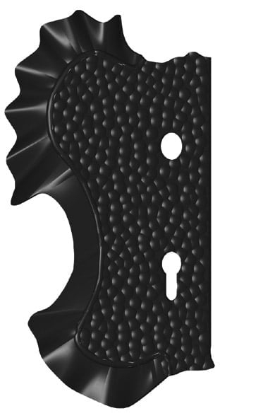 Διακοσμητικό κάλυμμα κλειδαριάς (κωδικός: 431-02703)