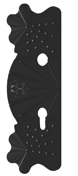 Διακοσμητικό κάλυμμα κλειδαριάς (κωδικός: 431-02705)