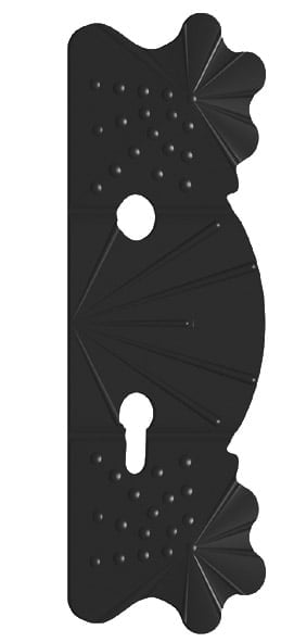 Διακοσμητικό κάλυμμα κλειδαριάς (κωδικός: 431-02706)