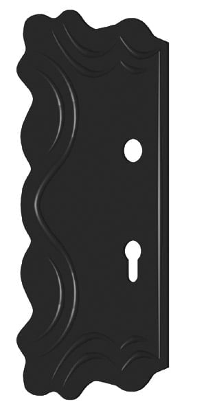 Διακοσμητικό κάλυμμα κλειδαριάς (κωδικός: 431-02709)