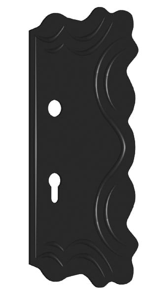 Διακοσμητικό κάλυμμα κλειδαριάς (κωδικός: 431-02710)