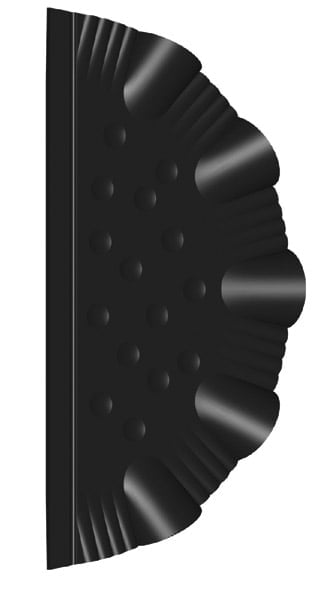 Διακοσμητικό κάλυμμα κλειδαριάς (κωδικός: 431-02716)