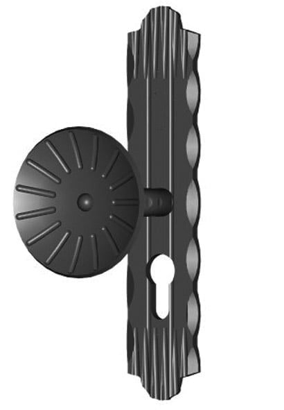 χερούλι παραδοσιακό από σίδηρο (432-02811)