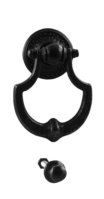 ρόπτρο παραδοσιακό από σίδηρο διαστάσεων 100x160mm (κωδικός: 432-02819)